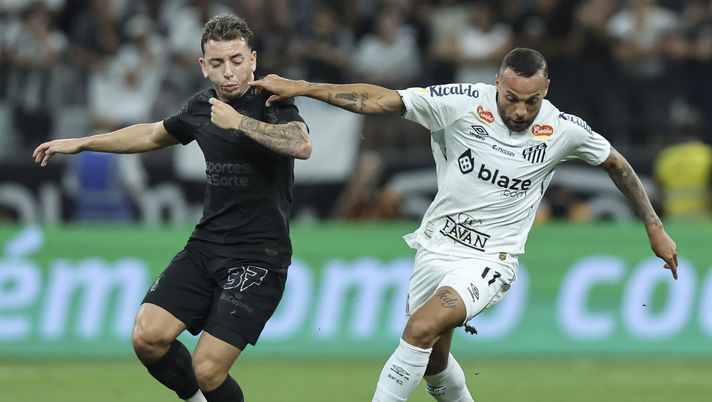 Troppo Corinthians, Santos sconfitto 2-0: decide un super Yuri Alberto - immagine 1