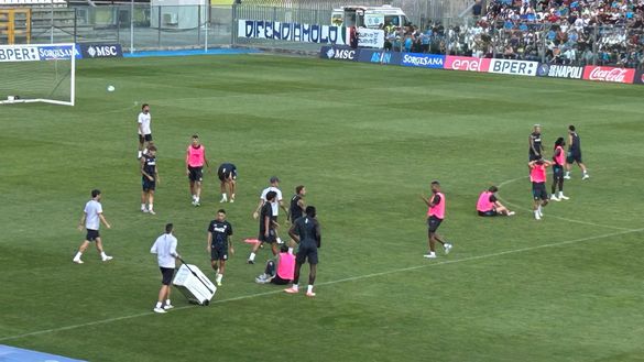 Castel di Sangro, Day 9: esercitazione tecnico-tattica. De Bruyne e McTominay sugli scudi - immagine 5