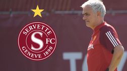 Roma-Servette / Le scelte di Mourinho: ecco la probabile giallorossa