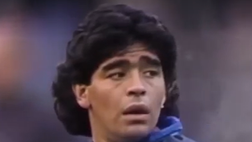 35 anni fa Maradona incantò il mondo intero in un semplice riscaldamento