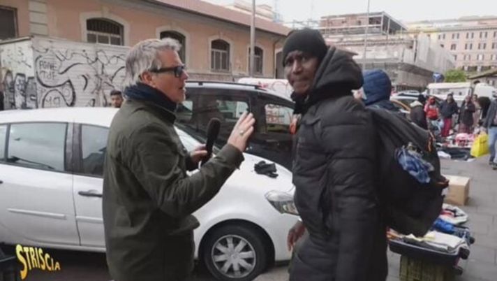 Roma, Jimmy Ghione e operatore aggrediti al Mercato Esquilino: la versione di Striscia - immagine 1