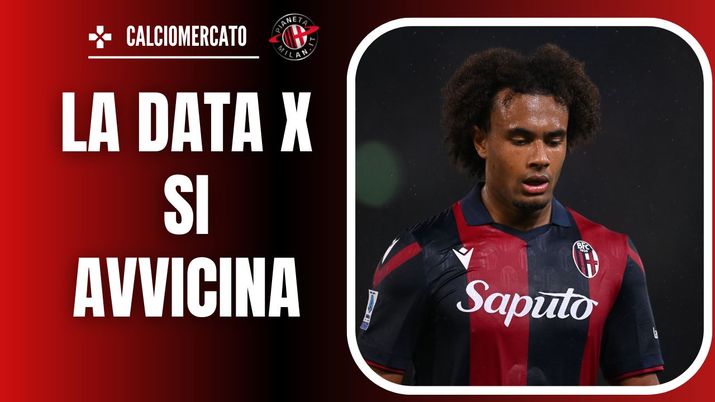 Calciomercato Milan - Joshua Zirkzee