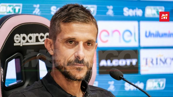 Palermo-Cosenza, Dionisi: “Gara positiva, ma non sono contento. Cambio Lund…”  Palermo-Cosenza, Dionisi: “Gara positiva, ma non sono contento. Cambio Lund…” - immagine 1