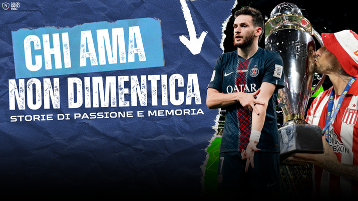'Chi ama non dimentica': un motto che, rapportato alla gente di Napoli (e ai tifosi azzurri) vale il doppio per gli ex calciatori. ex calciatori napoli