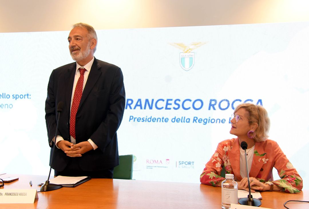 Francesco Rocca e Cristiano Mezzaroma