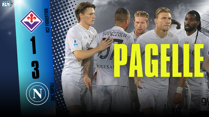 Fiorentina-Napoli, le pagelle: Hojlund devastante, De Bruyne a tutto campo. Bene Beukema- immagine 2