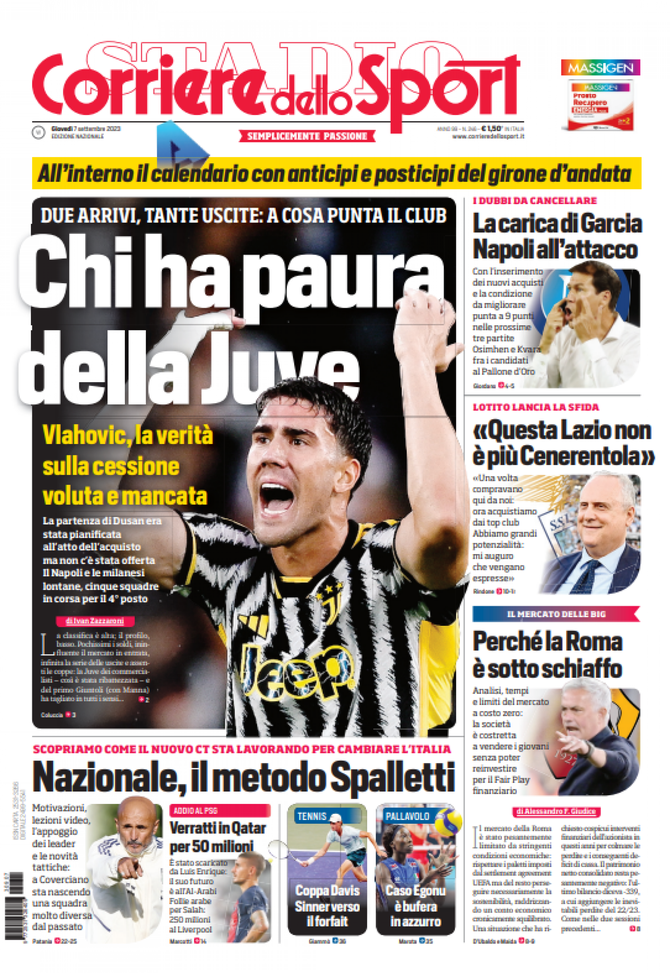 Il Corriere dello Sport