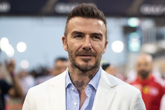 Beckham (getty images) Beckham