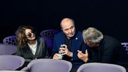 Parla Palladino e Commisso ascolta. Il presidente è in sala stampa