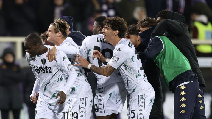 Getty Images  L’Empoli va: avanti in Coppa Italia, passa ai rigori con la Fiorentina - immagine 1