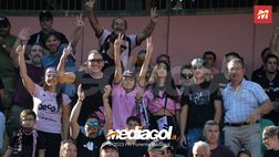 FOTOTIFO Palermo-Sudtirol 2-1, gli scatti ai tifosi al “Renzo Barbera” (GALLERY)