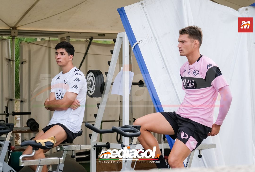 FOTO PALERMO, la squadra di mister Corini si allena a Boccadifalco (Gallery) - immagine 45
