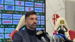 Padova-Avellino, Andreoletti: “Dobbiamo sempre spingere, oggi non siamo in grado di gestire le partite”