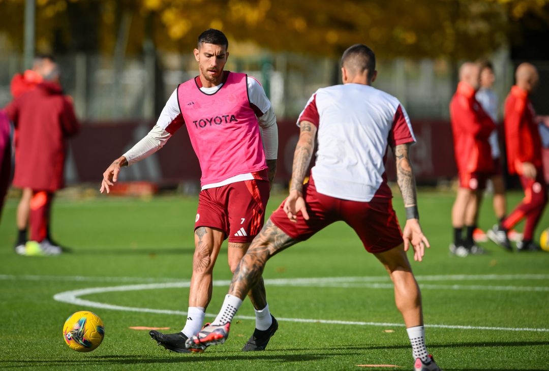 Trigoria, continua la preparazione della Roma in vista del Napoli – FOTO GALLERY - immagine 5