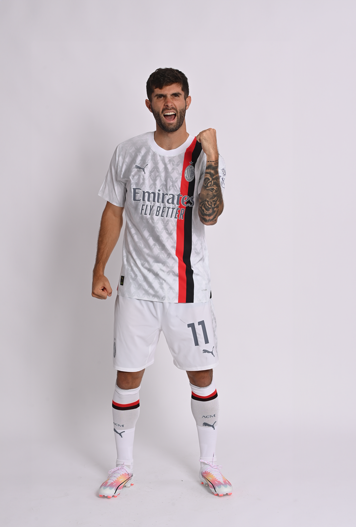 Nuova seconda maglia AC Milan 2023-2024 PUMA