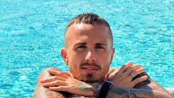 Angeliño si ricarica in Toscana: weekend in famiglia tra piscina e spa