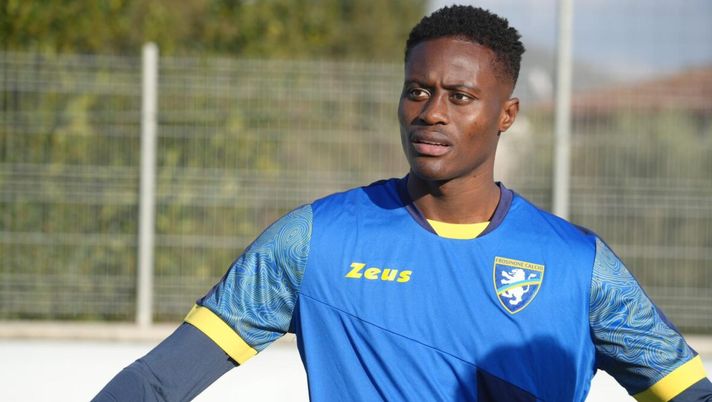 Frosinone arriva Seck