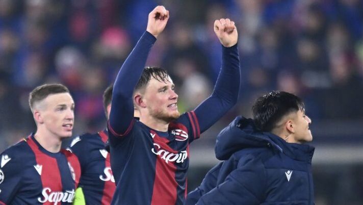 Napoli, domani le visite mediche di Beukema: è arrivato il via libera del Bologna - immagine 1