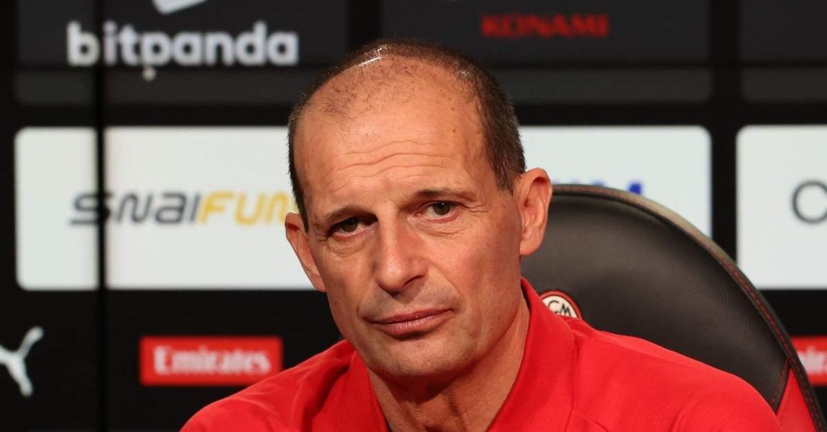 Milan, Allegri in conferenza pre Lazio: “Derby? Vittoria importante, ora basta. Biancocelesti concedono poco”
