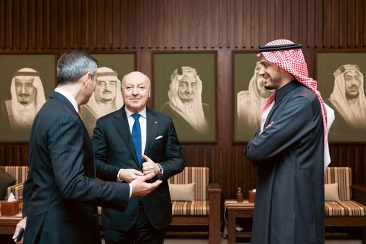 Inter, Marotta: “Orgogliosi di valorizzare il Made in Italy in Arabia Saudita”- immagine 2