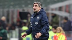 Juric: “Noi nettamente inferiori ad Atalanta e Fiorentina. Vi spiego”