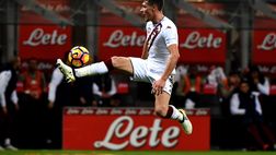 Inter-Torino, il gol del momentaneo pareggio di Belotti