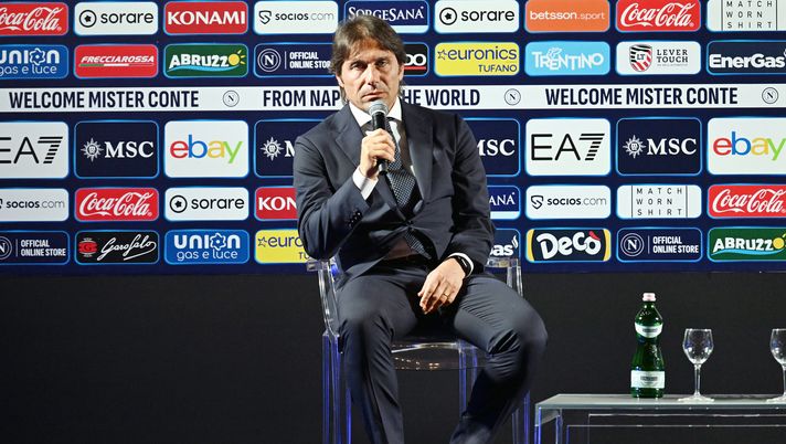 Conte: “Ecco il nostro obiettivo e cosa ho detto a giocatori e ADL. Su mercato e modulo…” - immagine 1