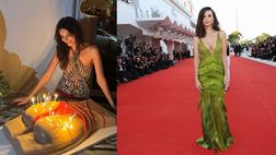 Emily Ratajkowski compie 34 anni: festa di compleanno con torta a forma di lato B