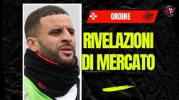 Milan, Ordine: “Walker, probabile ritorno al City. E su Tare…”