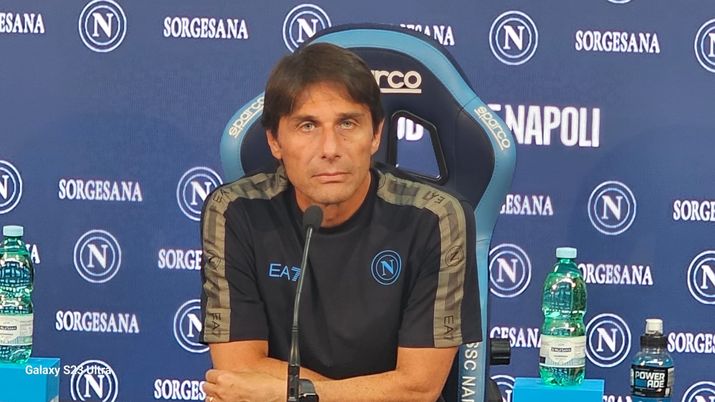 Conte: “Atalanta è un esempio. Ecco quando torna Lobotka. Scudetto? Solo uno fa i miracoli” - immagine 1