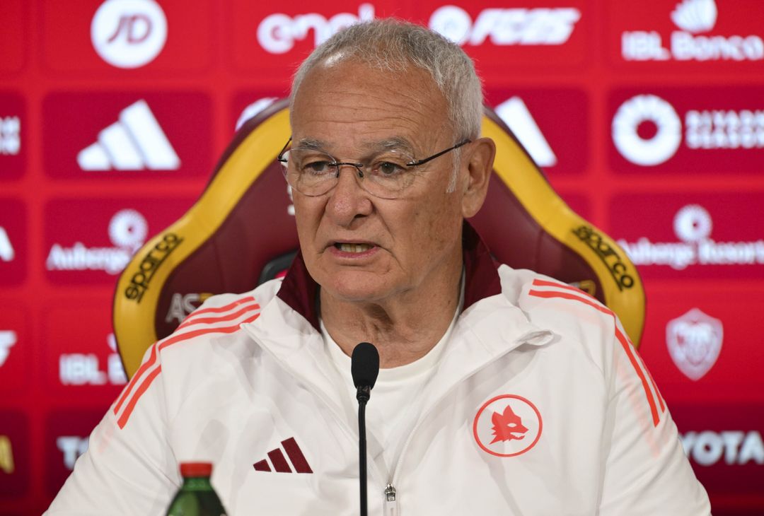 Roma-Cagliari, la conferenza stampa di Ranieri – FOTO GALLERY- immagine 1