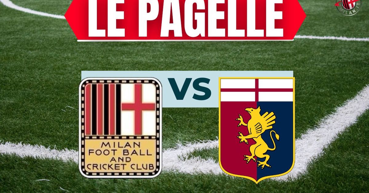 Pagelle Milan Genoa 0 0: Fonseca ingiustificabile