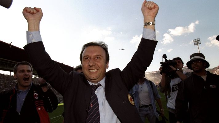 Alberto Zaccheroni AC Milan Scudetto 1998-1999