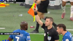 Koulibaly, che ingenuità! L’ex Napoli viene espulso e fa infuriare Inzaghi – IL VIDEO