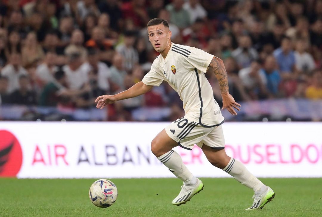 Amichevole, Partizani-Roma 1-2 – FOTO GALLERY - immagine 28