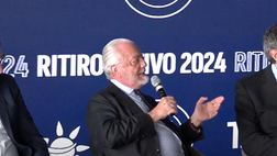 De Laurentiis: “Sarà ricostruzione totale. Garcia via? Potrei anche aver sbagliato”