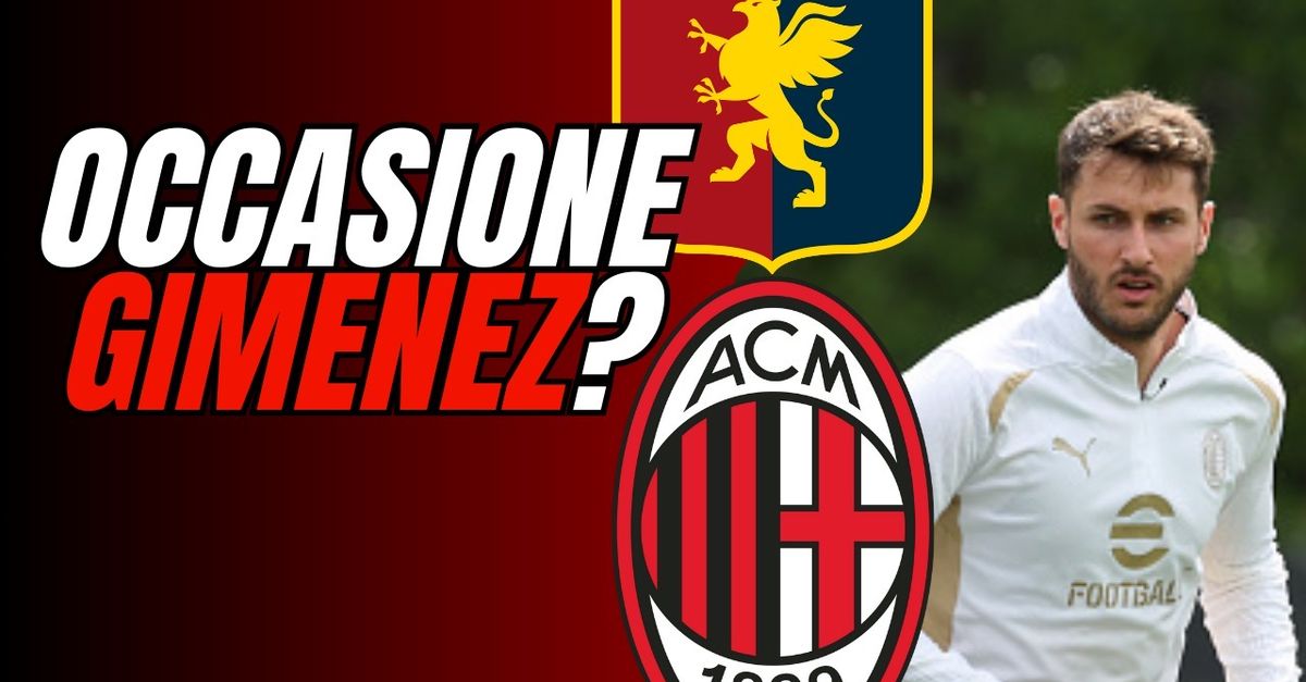 CONCEICAO LANCIA da Pianetamilan.it conceicao lancia gimenez un opportunità tre assenze può essere la sua notte genoamilan