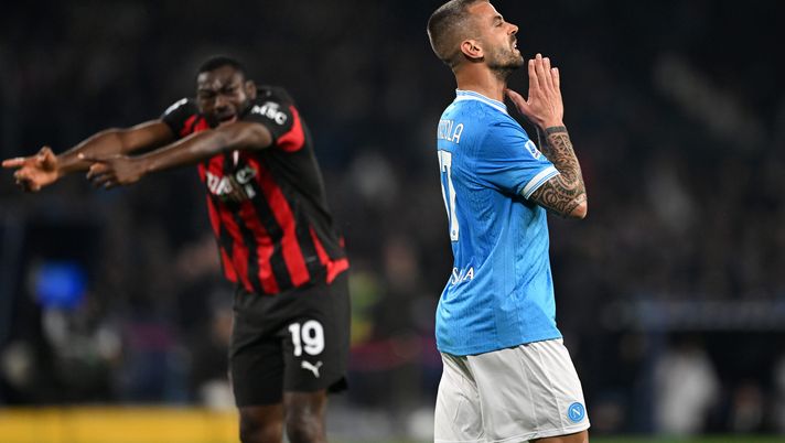 Napoli-Milan, il LIVEBLOG: questa partita è un ottimo rimedio per dormire - immagine 1