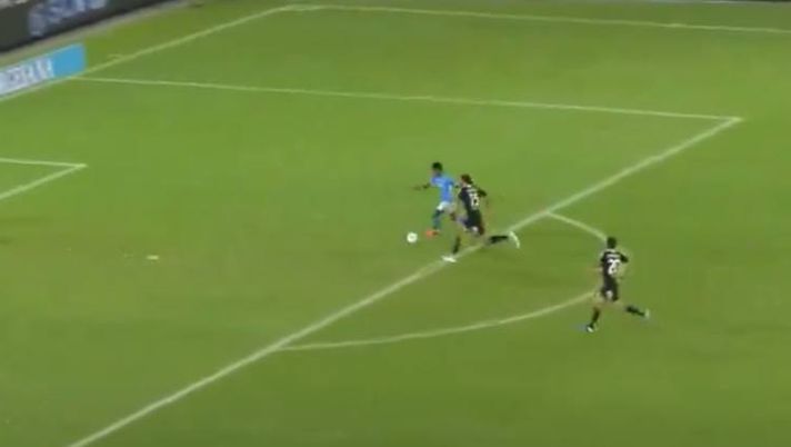 VIDEO La Serie A esalta la prima rete di Neres: “Una ciliegina sulla torta” - immagine 1