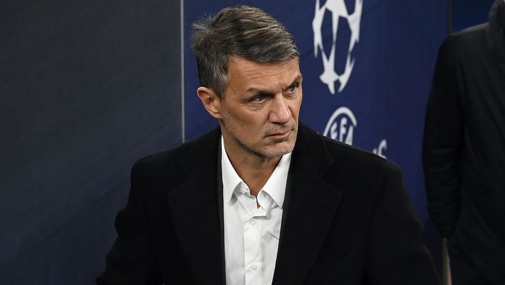 Paolo Maldini AC Milan