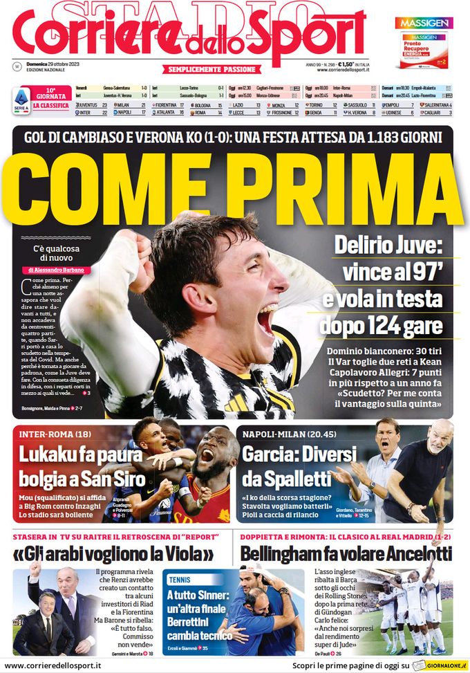 Il Corriere dello Sport