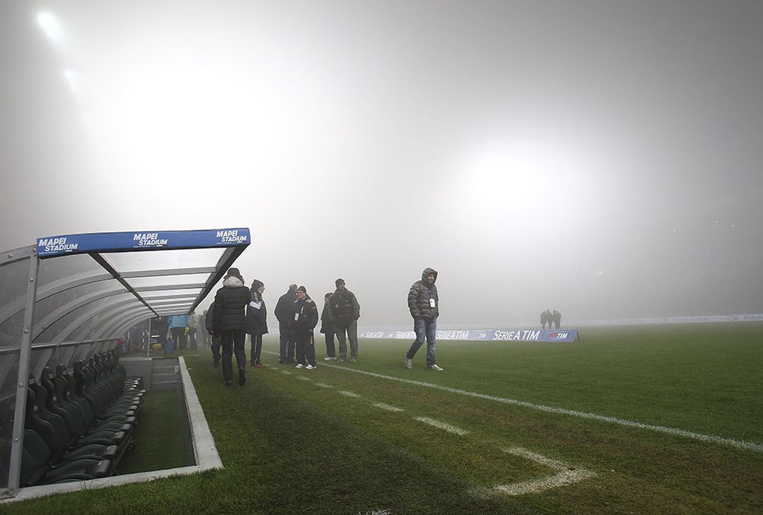 Fotogallery – Sassuolo-Torino rinviata per nebbia - immagine 13