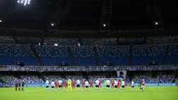 Napoli-Genoa, diramato l’orario di apertura dei tornelli: la nota del club