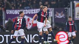 Il Bologna gioca lo scherzo alla Fiorentina: il finale del Dall’Ara