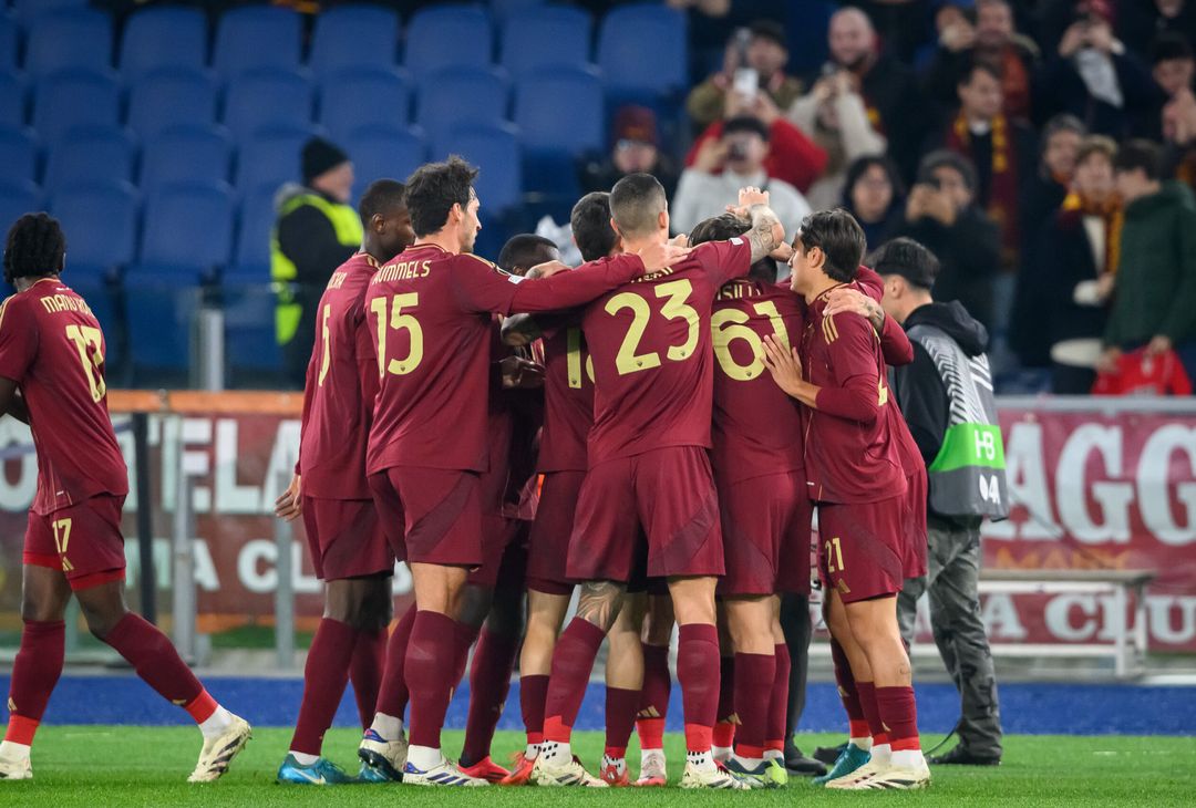 Roma-Braga 3-0 – FOTO GALLERY - immagine 21