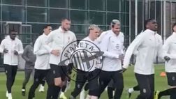 Milan-Bologna, l’allenamento di rifinitura: le immagini significative | PM Video