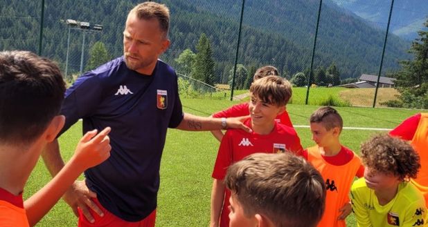Genoa, Criscito e il derby dei ragazzini: “Ero emozionato come loro…”- immagine 2