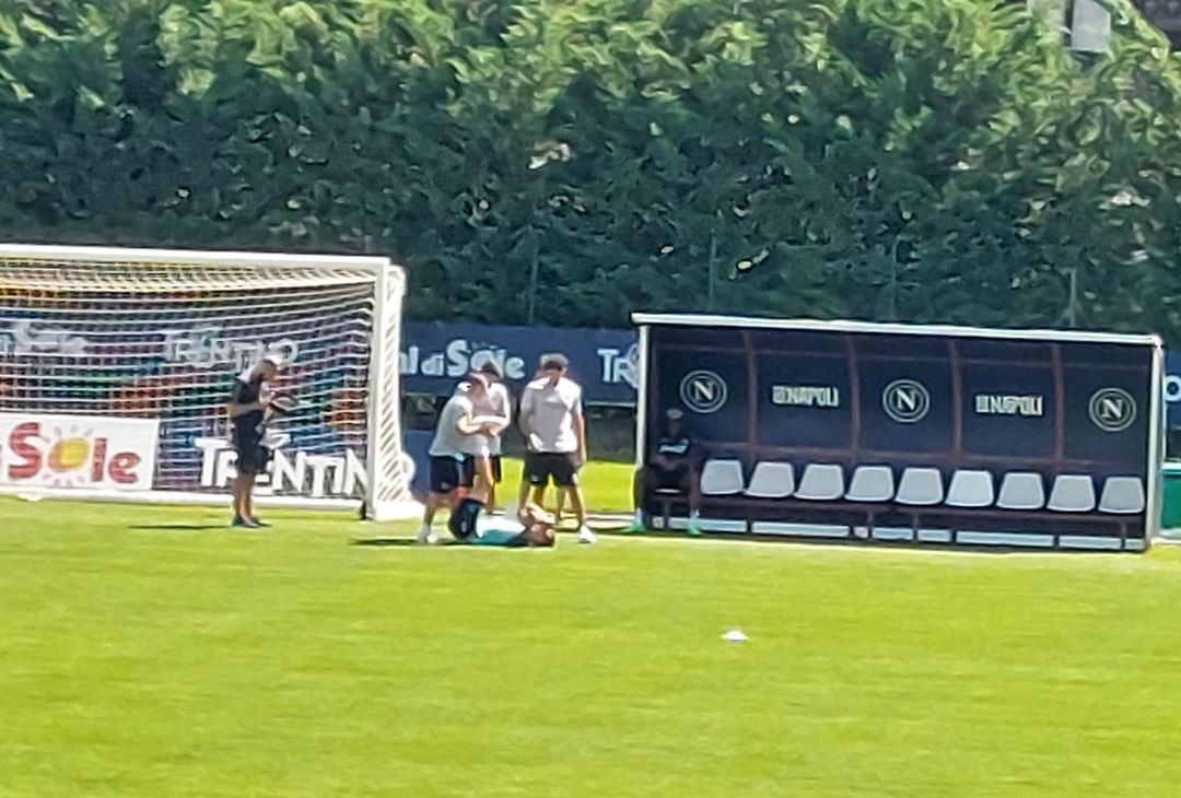 GALLERY Dimaro day 4, prima vittima della metodologia Conte: Rafa Marin stremato!- immagine 1