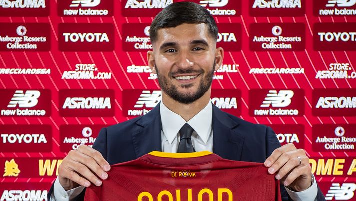 Aouar: “Roma scelta ideale. Qui diventerò grande” - immagine 1
