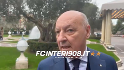 VIDEO FCIN1908 / Marotta: “Rigore negato nel derby? Evitiamo qualsiasi polemica. Non c’è…”